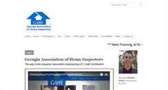 Desktop Screenshot of gahi.com